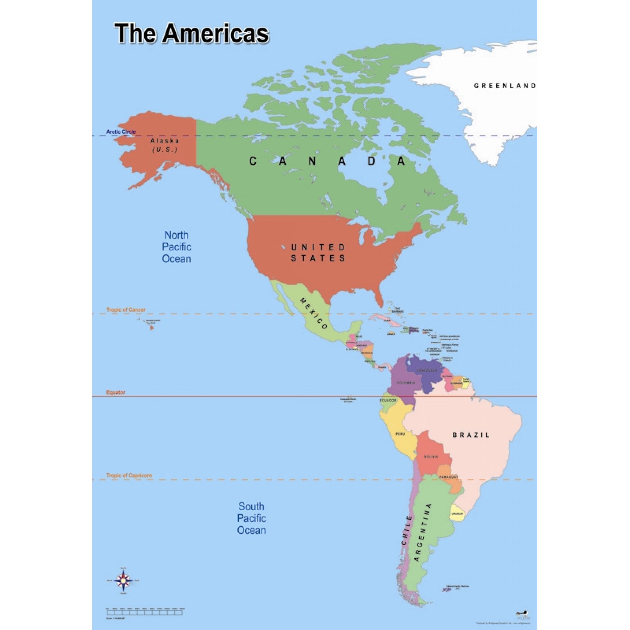 The Americas 2903