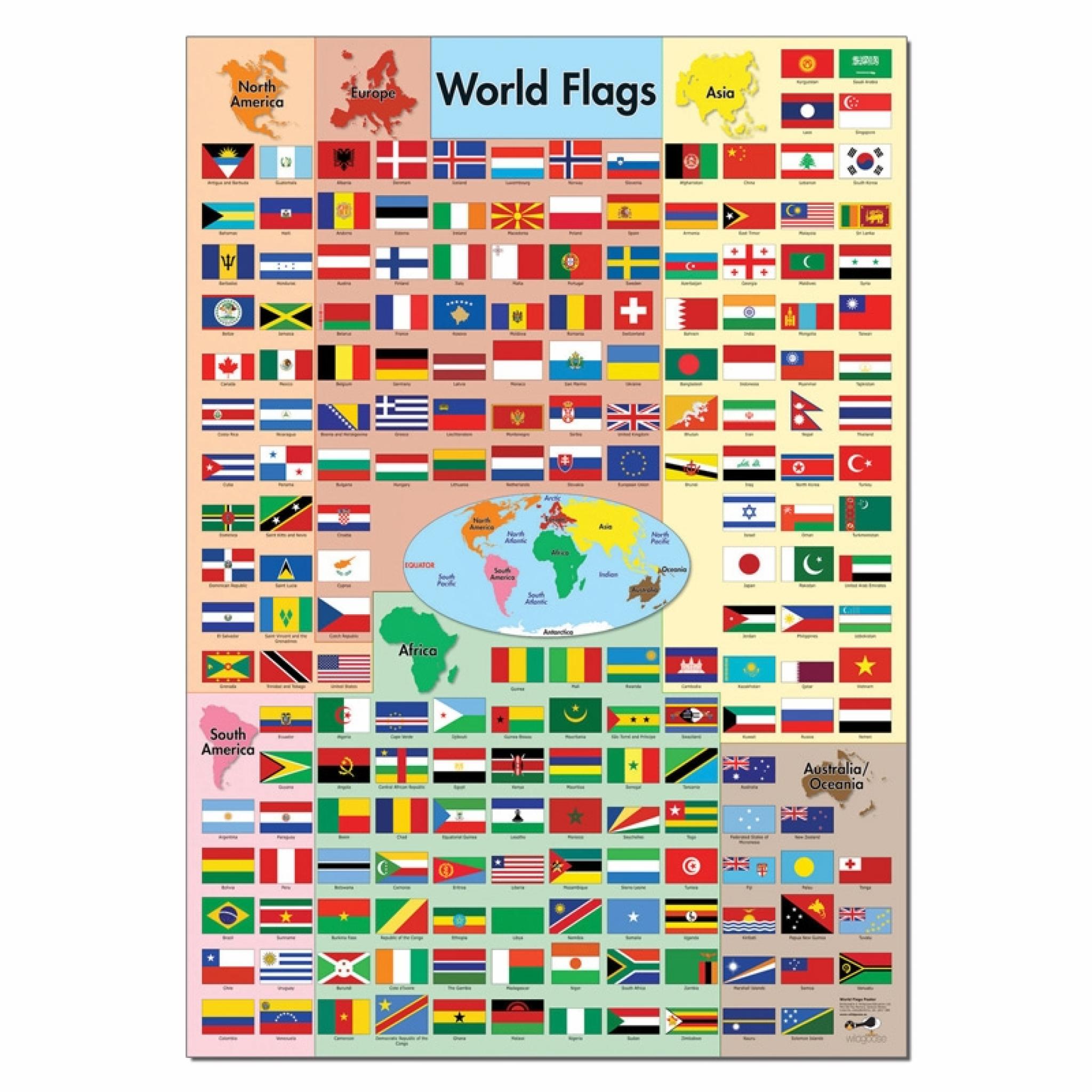 Flags Poster