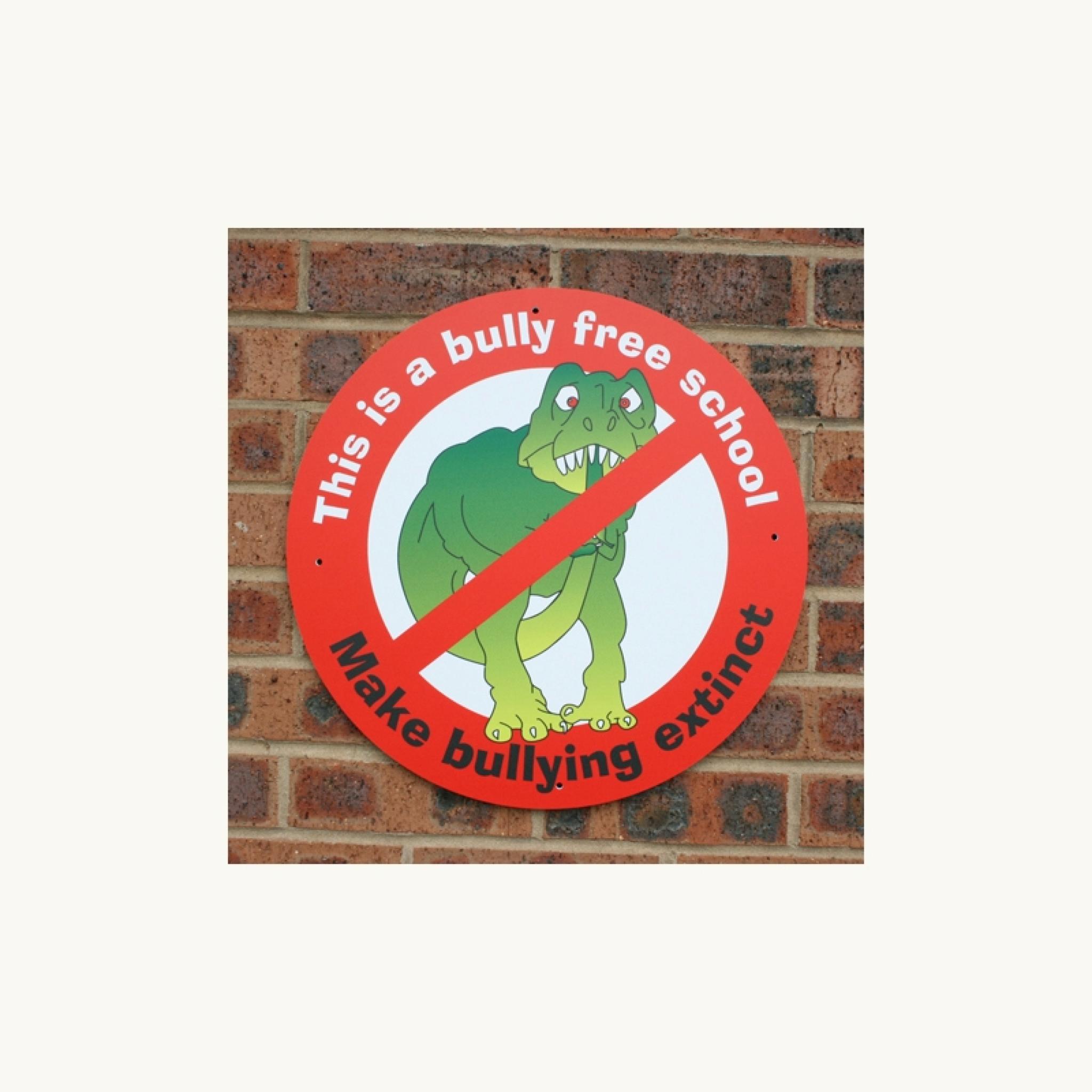 Bullying Extinct Outdoor Board