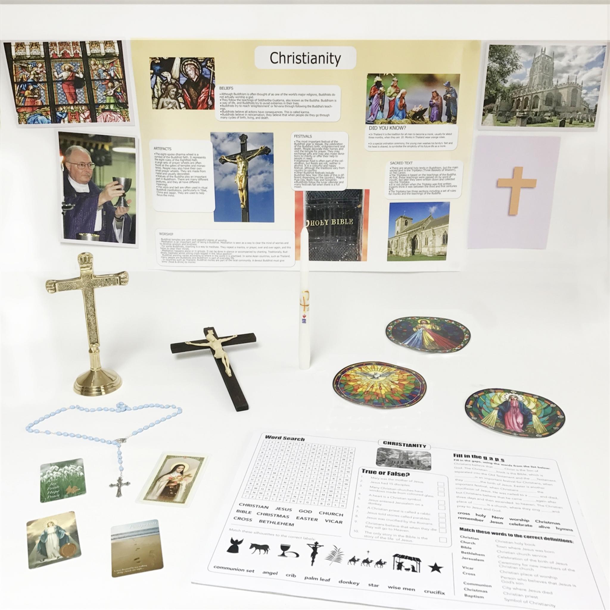 christianity-artefacts-pack