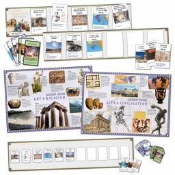 Ancient Greece Interactive Timeline (Class Pack)
