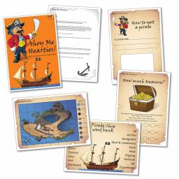 Ahoy Me Hearties! Topic Pack