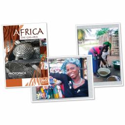 Using The African Artefacts Photopack