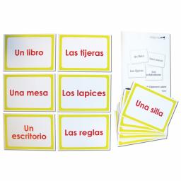 Spanish Classroom Labels