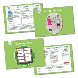 Learning Through Play Activity Cards