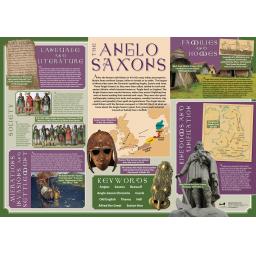 The Anglo-Saxons Poster