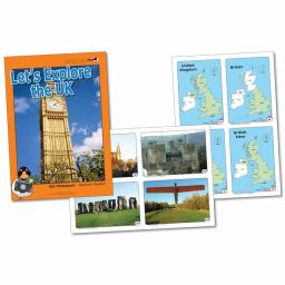 Let's Explore The United Kingdom Photopack