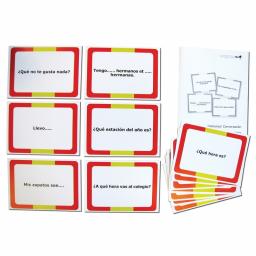 Spanish Conversation Cards