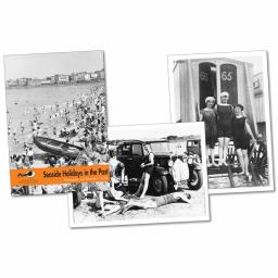 Seaside Holidays In The Past Photopack