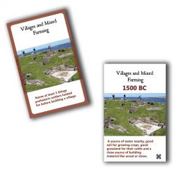 Stone Age to Iron Age Interactive Timeline - Classroom Cards