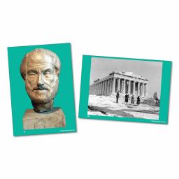 Ancient Greek Ideas Poster & Photopack