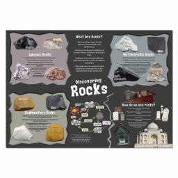 Discovering Rocks poster