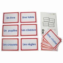 French Classroom Labels