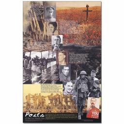 Poets of The First World War Poster