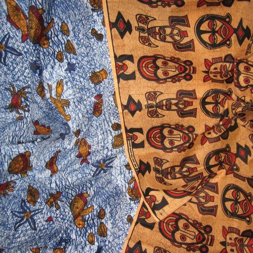Gambian Display Fabric