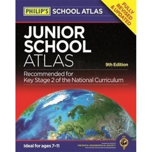 Philip's Junior School Atlas Hardback
