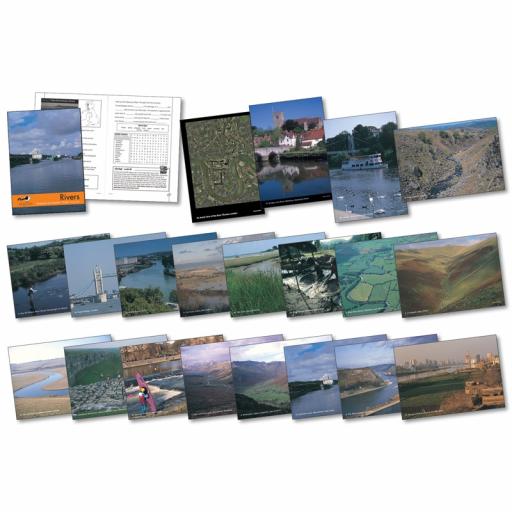 Rivers Photopack &amp; Activity Book