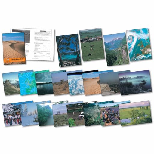 World &amp; Europe Weather Photopack &amp; Activity Book