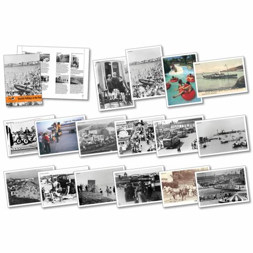 Seaside Holidays In The Past Photopack