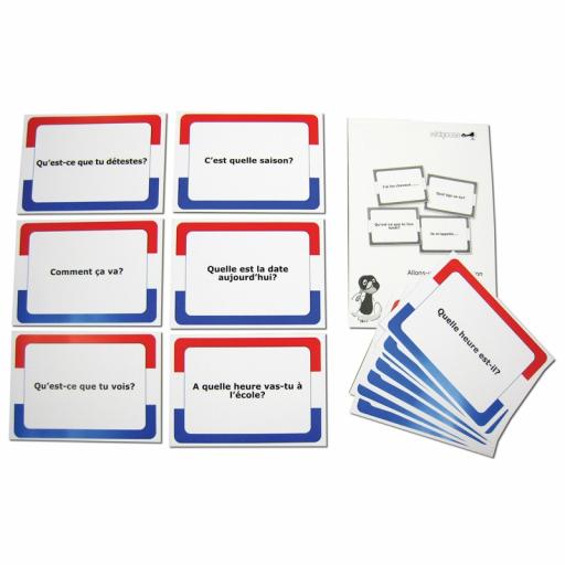 French Conversation Cards