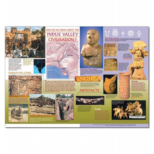 Indus Valley Civilisation Poster & Photopack