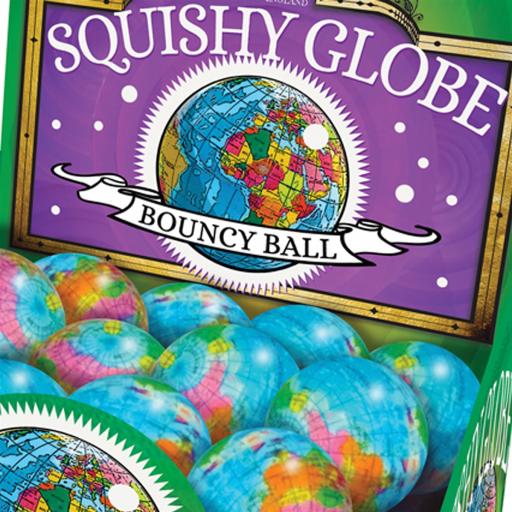 Squishy Globes (pack of 5)