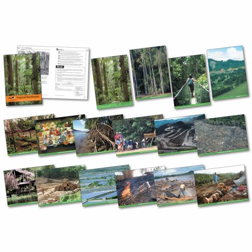 Tropical Rainforests Photopack & Activity Book