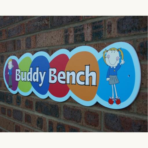 Buddy Bench Outdoor Board