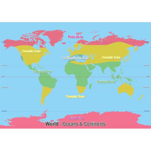 3 World Maps