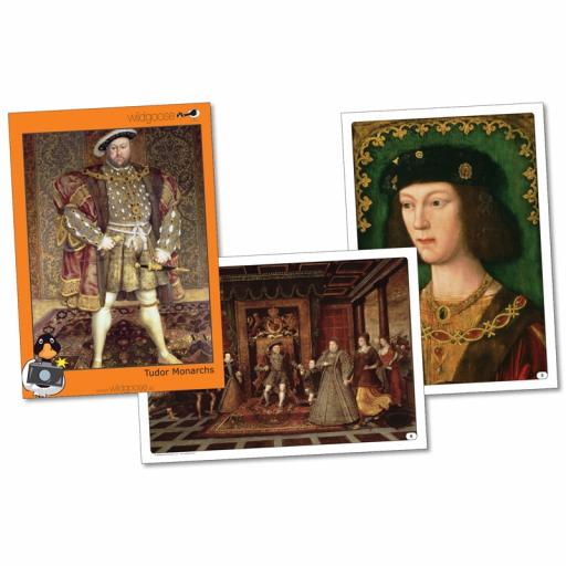 Tudor Monarchs Photopack
