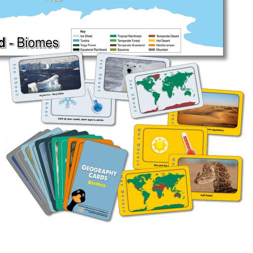 Biomes - Card Game