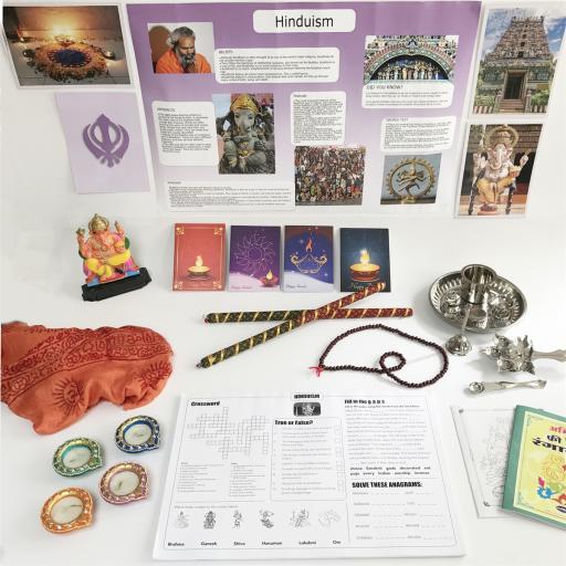 Hinduism Artefacts Pack