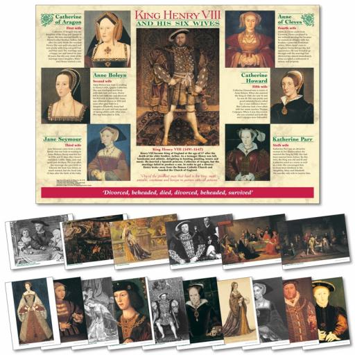 Henry VIII &amp; His Six Wives Poster &amp; Photopack