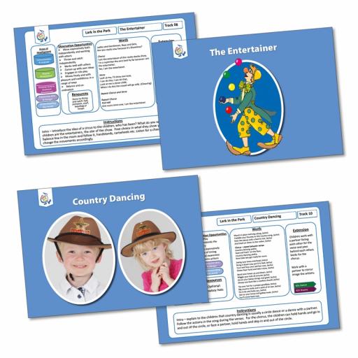 Lark in the Park Activity Cards