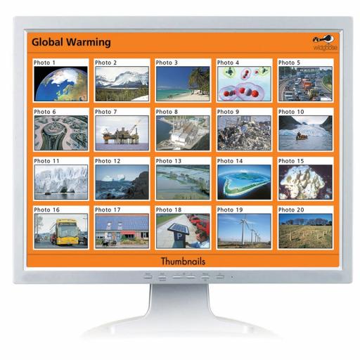Global Warming Digital Photopack
