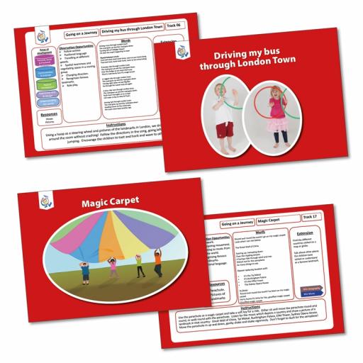 Going on a Journey Activity Cards