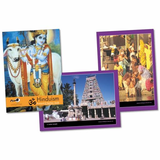 Hinduism Photopack & Activity Book