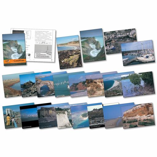 Coastlines Photopack and Activity Book