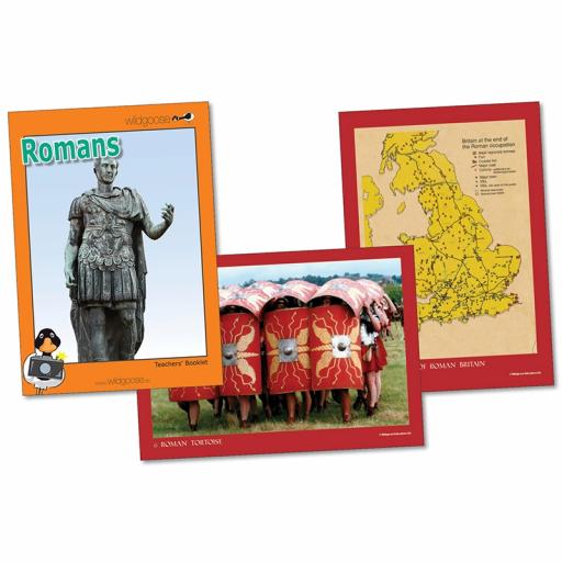 Romans in Britain photopack