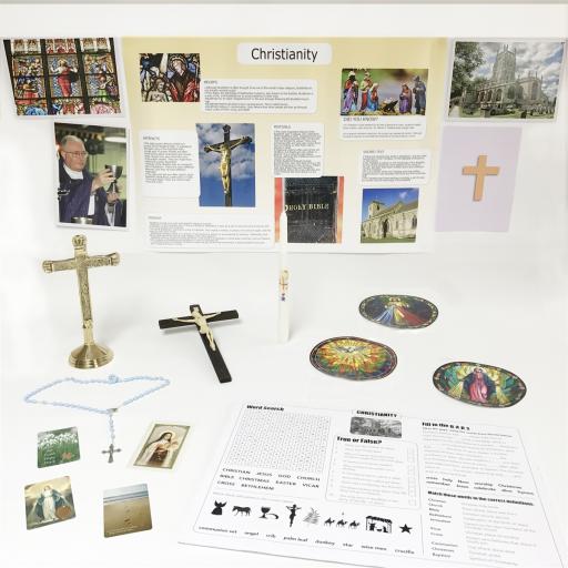 Christianity Artefacts Pack
