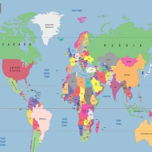 Simple World Map