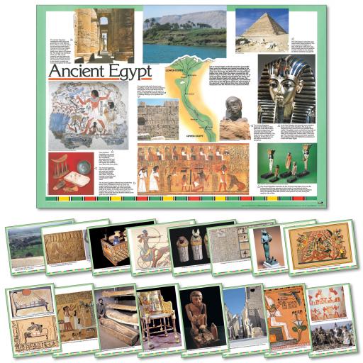 Ancient Egypt Poster &amp; Photopack