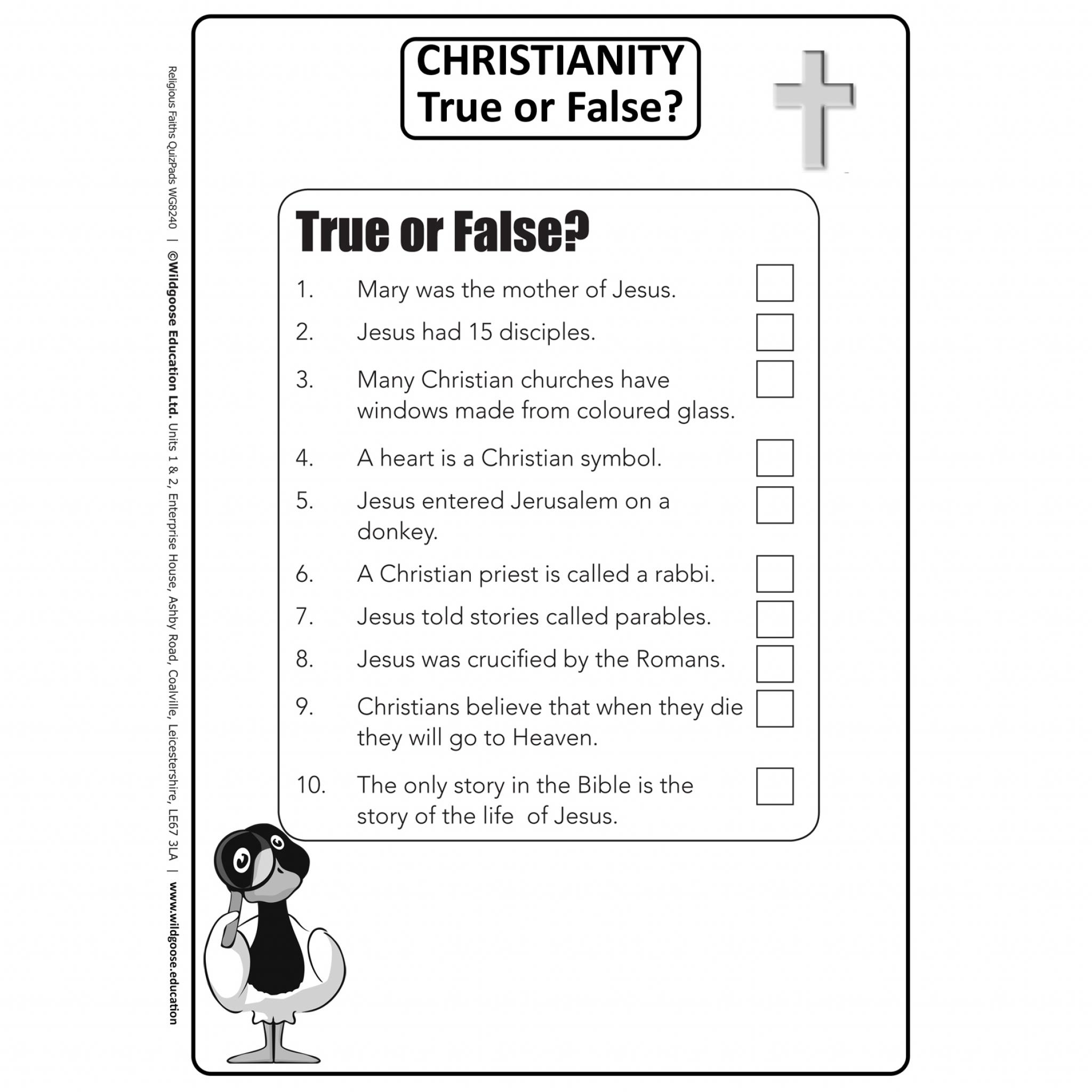 Christianity_Quiz_03 Wildgoose Education