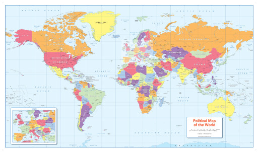 Colour Blind Friendly Maps from Wildgoose Education Ltd