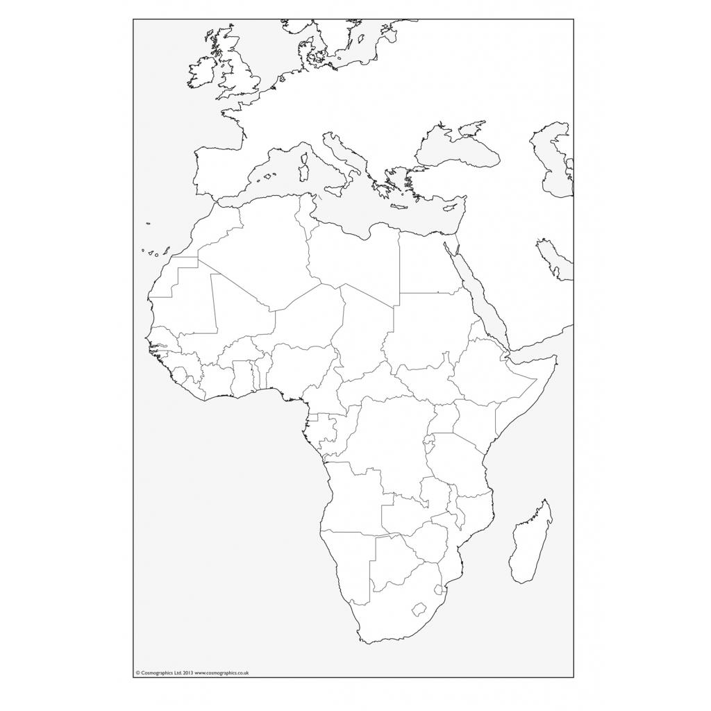 Cosmographics_Africa_Outline_Map | Wildgoose Education