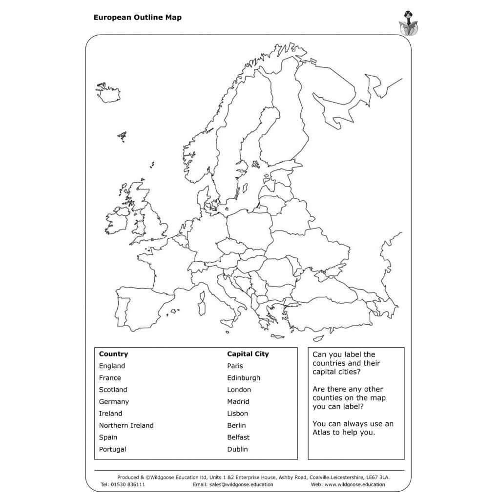 European countries quiz wildgoose education