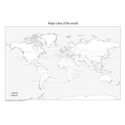 A4 Major cities in the world (3 page)-2.jpg