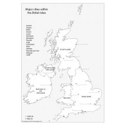 A4 Major cities in the British Isles (3 page)-3.jpg