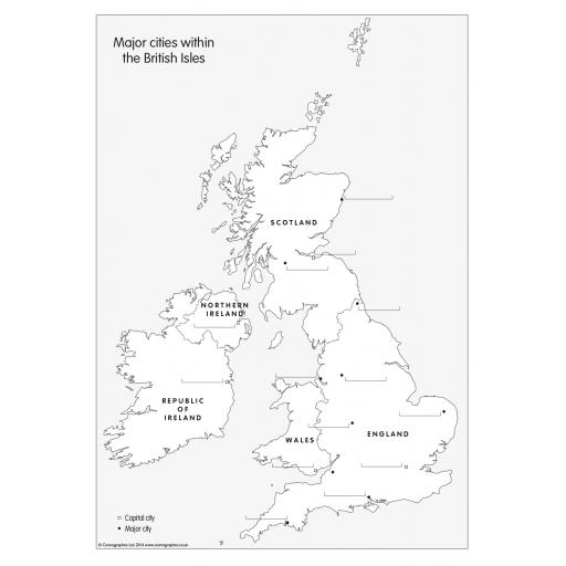 A4 Major cities in the British Isles (3 page)-2.jpg