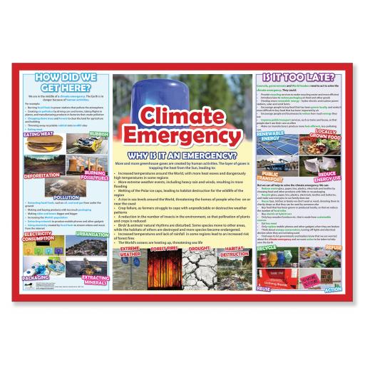 Climate Emergency Poster